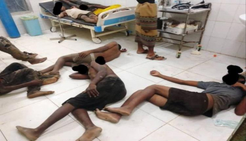 جثث مهاجرين أفارقة تطفو على شواطئ أبين