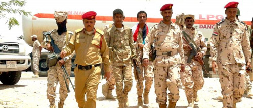القيادة العسكرية الجنوبية تطمئن على جاهزية الأبطال في محاور شبوة