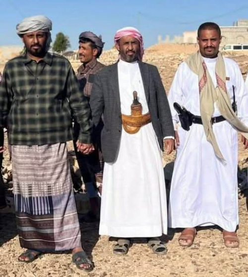 حلف بن حبريش يستجبن عن إدانة قتل العسكرية الأولى لأبناء تريم 