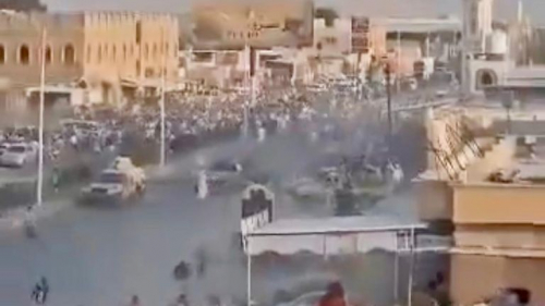 احتجاجات #تريم تكشف وجه إخوان اليمن «القبيح»