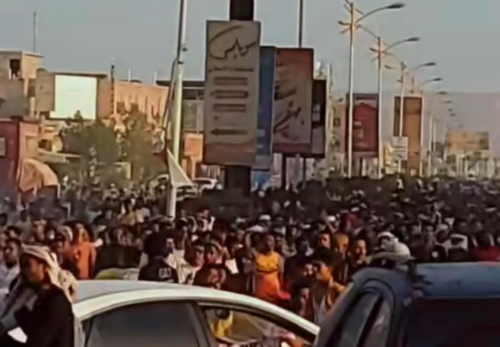 إطلاق النار على المتظاهرين السلميين في وادي حضرموت يعتبر جريمة حرب