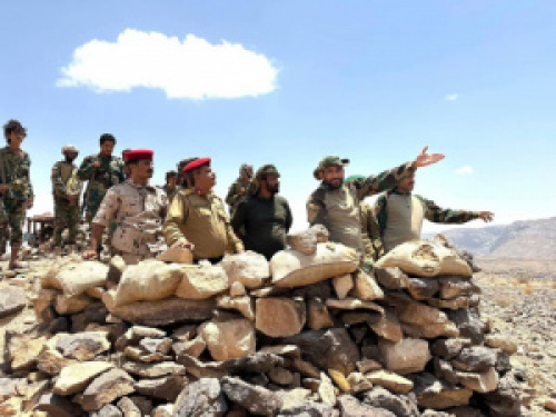 القوات الجنوبية تشن ضربات استباقية على تجمعات الحوثي شمالي الضالع