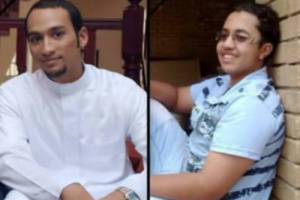 مطوع من مجرمي حزب الإصلاح يقتل شابين عدنيين في طريقهما للدراسة في الخارج