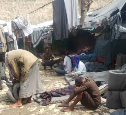 انتهاكات الإخوان في سجون #مارب السرية.. جرائم ضد الإنسانية