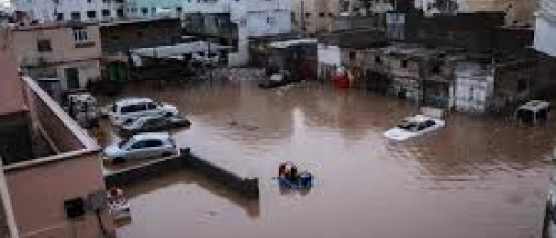 عدن معرضة للموت عطشا بسبب تضرر الخط الرئيسي جراء السيول