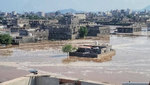 فرصة للتعامل الايجابي مع الظواهر الطبيعية في عدن