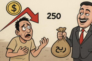 هوامير العملة يبتلعون أموال الجنوبيين: من الوهم إلى النهب المنظم