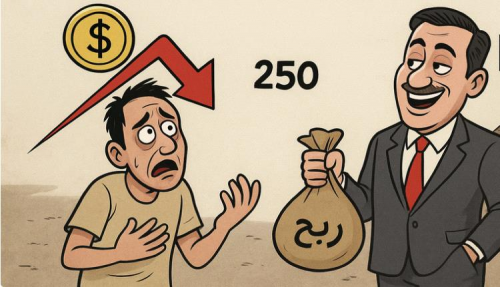 هوامير العملة يبتلعون أموال الجنوبيين: من الوهم إلى النهب المنظم