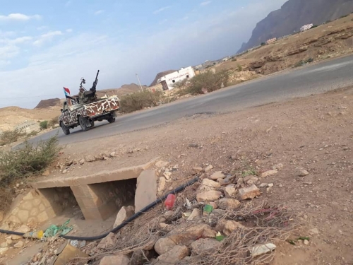 مقاومة #شبوة الجنوبية : أوصلنا رسالتنا للغزاة، وعائدون ليس لتحرير عزان فقط ولكن كل تراب الجنوب