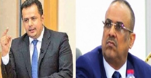 مهزلة حكومة الشرعية : نائب رئيسها يطالب بحوار مع الامارات وحكومته تطالب بخروجها من التحالف