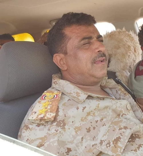 هلاك العقيد "عبدالله القحمي الحاشدي" متأثرا بجراحه في مستشفى عتق