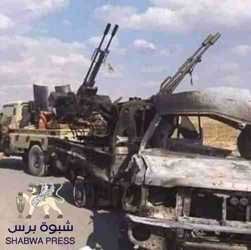 المقاومة الجنوبية بالمحفد تتصدى لتعزيزات عسكرية قادمة من شبوة باتجاه ابين