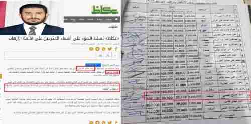 بالوثائق...مطلوب لأمريكا على قائمة الإرهاب يستلم راتبه من حكومة  الشرعية اليمنية شهرياً