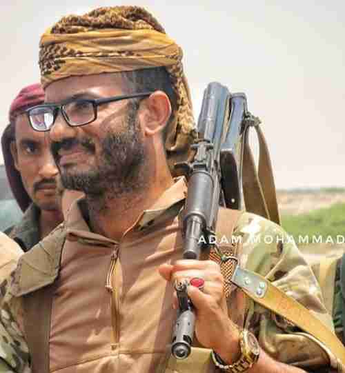 قائد الحزام الأمني بأبين : قواتنا جاهزة لكسر قوات الإصلاح