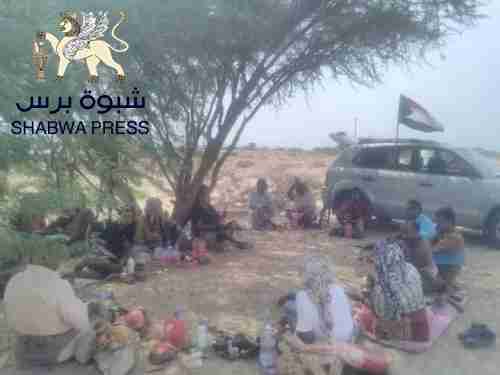 المقاومة الجنوبية في المحفد تقطع خط إمداد قوات الاصلاح إلى أبين