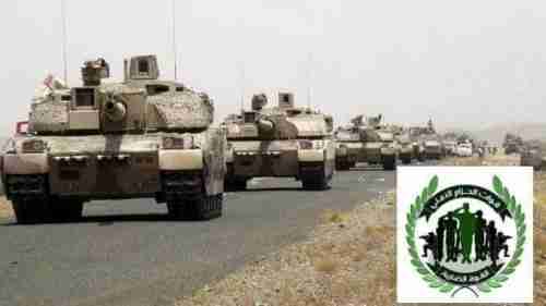 تعزيز قوات الدعم والاسناد في أبين لبدء ساعة الصفر 