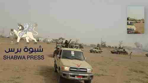 المجلـس الانتقالي الجنوبي يدفع بتعزيزات ضخمة إلى أبيـن