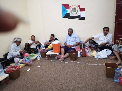 الربيزي يؤكد سقوط الوجوه الدخانية التي تمارس الدجل في تأييد شعب الجنوب.