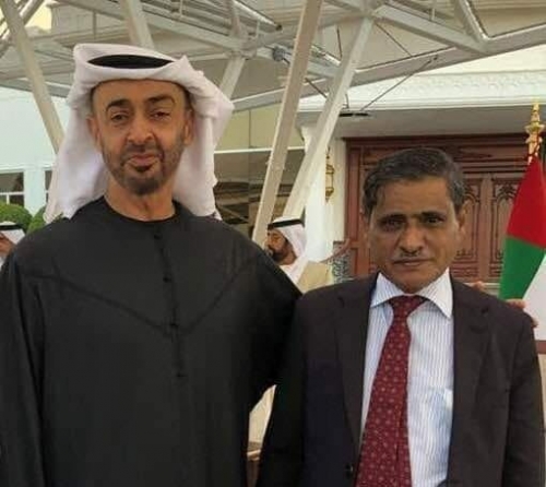 البحسني يعلن تأسيس حضرموت مرحلة شراكة جديدة دائمة مع التحالف ويبشر الحضارم 