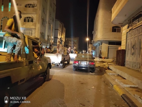 الحملة الأمنية بقيادة "البوكري" تشن عملية واسعة وتضبط عددا من قطاع الطرق بدار سعد والمحاريق