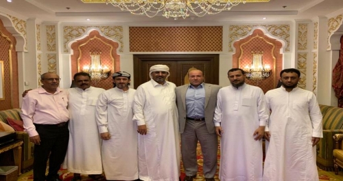 بينهم سلطان لحج ..رئيس الانتقالي يواصل استقبال الاطياف الجنوبية في جدة