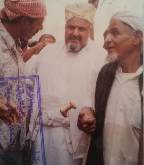 وصول السلطان غالب القعيطي إلى حضرموت لأول مرة 