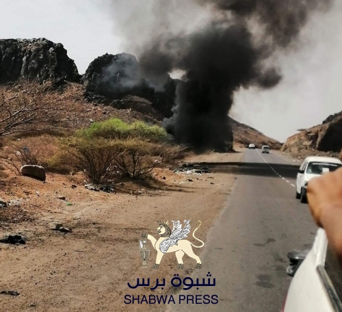 هجوم للمقاومة الجنوبية على مليشيا الاصلاح في مديرية رضوم والروضة بشبوة 