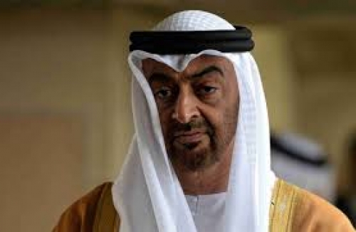 تعزية لسمو الشيخ محمد بن زايد من رئيس حلف قبائل وأبناء شبوه الشيخ الجفري