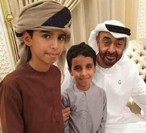 هكذا دخل محمد بن زايد القلوب في محافظات الجنوب