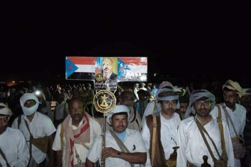 "العولقي" عن الوفود التي تحتشد إلى المصينعة: شبوة عمق الجنوب وقلبه النابض