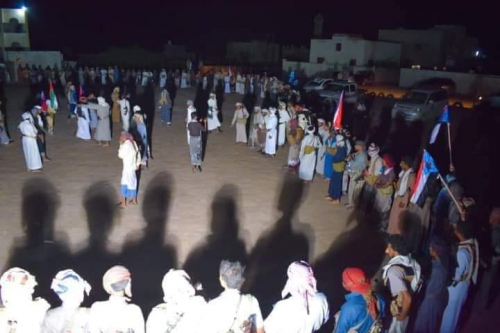 فعالية "رفضاً لتزييف الإرادة ودعماً لقرارات القيادة" قائمة في موعدها بمدينة المصينعة