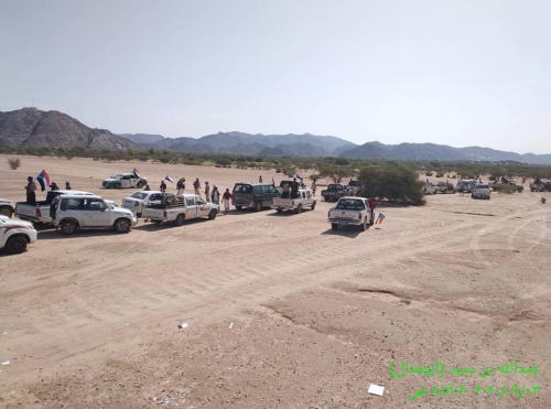 إعتقالات وإغلاق الطرقات المؤدية إلى المصينعة من عتق ونصاب والصعيد والجماهير تواصل الزحف 