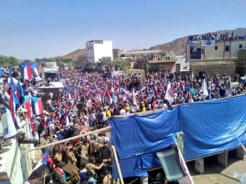 مليشيات الإخوان ترفض الكشف عن مكان احتجاز رئيس فرع انتقالي الطلح ومرافقي 