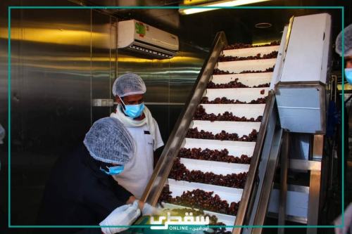 الأول في الأرخبيل.. خليفة الإنسانية تُنشئ مصنع تمور لتشجيع مزارعي النخيل