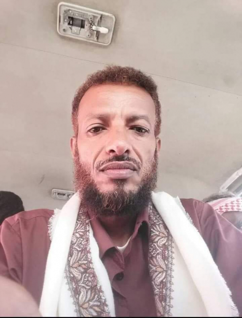 تربوي قدير يقبع في سجون الاحتلال اليمني الاخونجي بشبوة