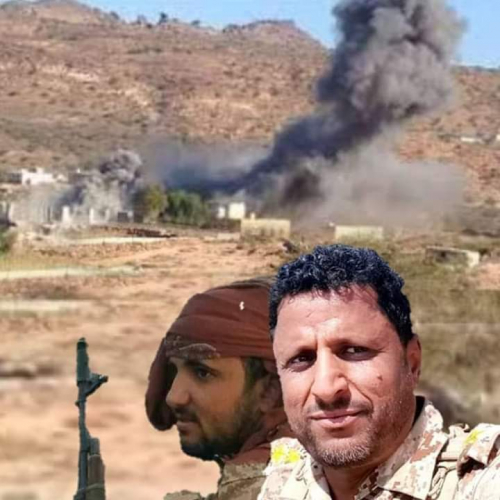 ضابط توجيه معنوي تابع للأحمر يقول ان اليهود هم ابناء عدن والضالع ويافع و لحج وسقطرى