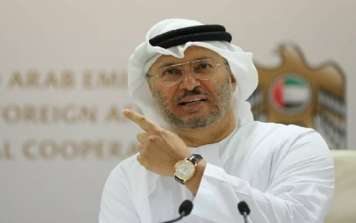 قرقاش: التطورات في المنطقة ستمهد لحلول سياسية تعزز الأمن والاستقرار