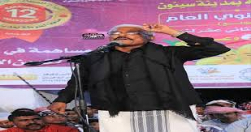 الشاعر الحضرمي "أبو أدهم" في حديث صحفي: الامارات لها افضال كثيرة علينا كحضارم ويمنيين