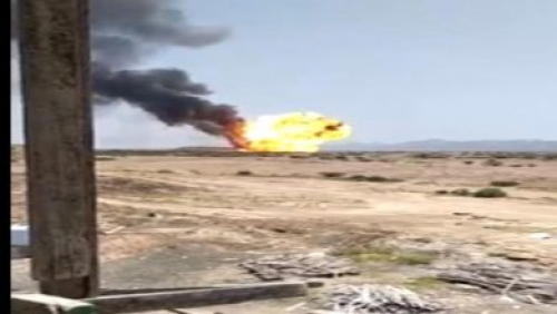 انفجاز محطة غاز بالقرب من مصنع اسمنت باتيس وسقوط ضحايا بابين