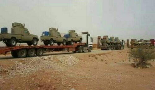 فيما مأرب على مشارف السقوط .. مليشيات الاخوان تدفع بتعزيزات نحو شقرة