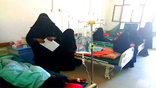 حمى الضنك تحصد ارواح أهالي #بيحان وسط تجاهل سلطة الإخوان للمناشدات 