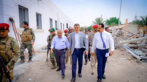 منذ أن تولى أحمد لملس منصبه: مشروعات عدن التنموية تحقق أهدافا اقتصادية وأمنية أيضا