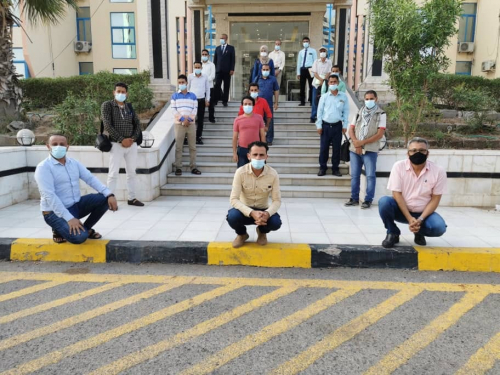 اختتام برنامج "الصحافة الاستقصائية" في عدن 