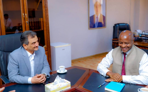 لملس يبحث مع مدير مكتب اليونيسيف جملة من القضايا المتعلقة بتدخلات المنظمة بعدن