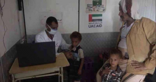 الإمارات تواصل تقديم الخدمات الطبية والعلاجية لأهالي التحيتا