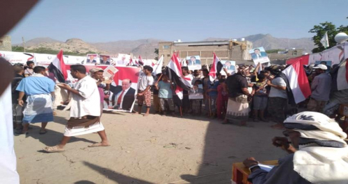 ائتلاف "العيسي والاخوان " يفشل في حشد المواطنين لفعالية ببلاد الميسري والدنبوع 
