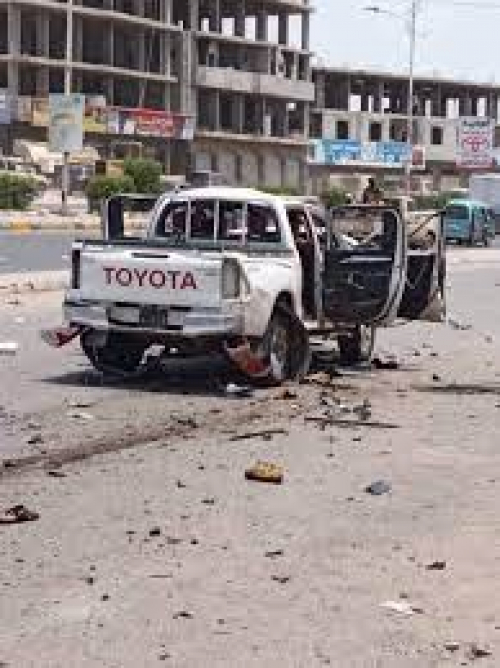 اغتيال قائد جبهة الحازمية بالبيضاء وإصابة مرافقه بعبوة ناسفة في دار سعد