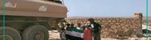 خليفة الانسانية تسير قافلة من صهاريج المياه النقية إلى سكان غرب سقطرى