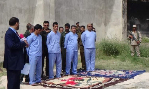 الحوثيين يعدمون 4 مدانين بواقعة قتل مروعة بحق الشاب الأغبري في صنعاء