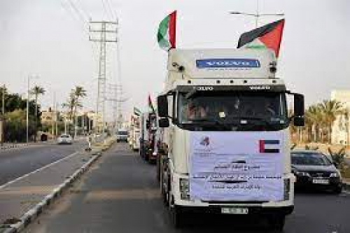 مؤسسة الشيخ خليفة تقدم عمل تنموي لأهالي سقطرى